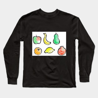 Fruits Long Sleeve T-Shirt